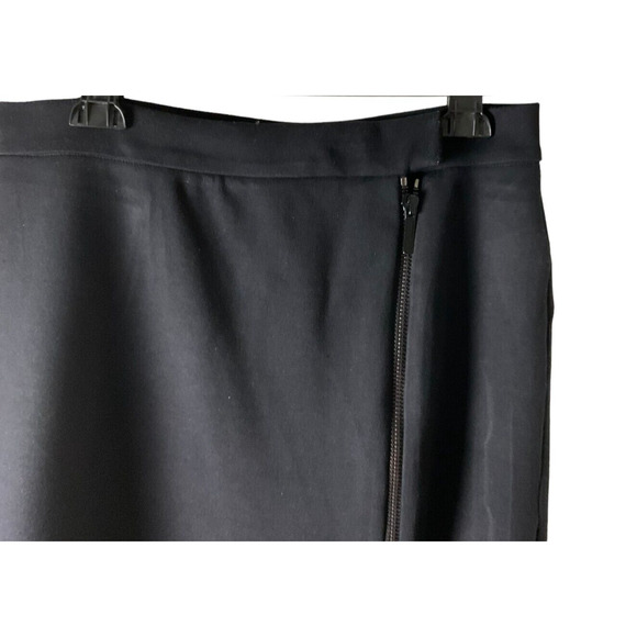 SLEEK Michael Kors Women's Black Pencil Skirt Size 16 with solid zipper - Picture 11 of 14